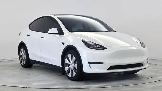 TESLA MODEL Y 2021 5YJYGDEE3MF301783 image